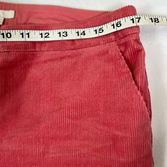 BODEN Women’s Corduroy Pants Coral 10R Business Casual Preppy Spring Classic - Picture 10 of 14